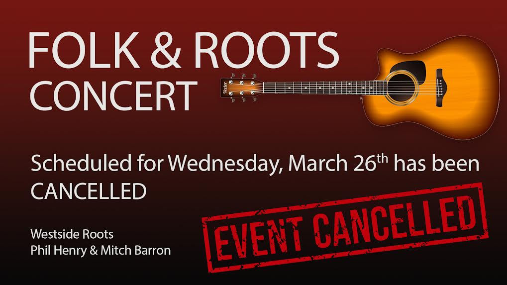 Join us for a Music Event to benefit West Rutland High School Musical Department — CANCELLED