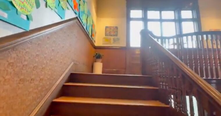 NEW: Take a virtual tour upstairs in the Chaffee!