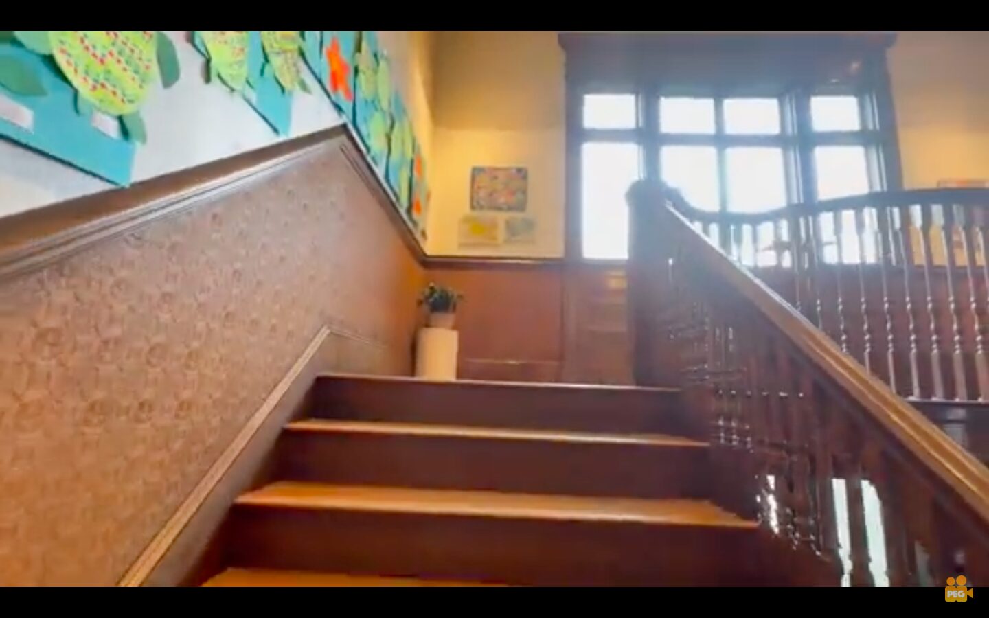 NEW: Take a virtual tour upstairs in the Chaffee!