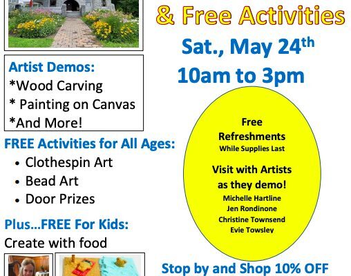 OPEN HOUSE at the Chaffee Art Center