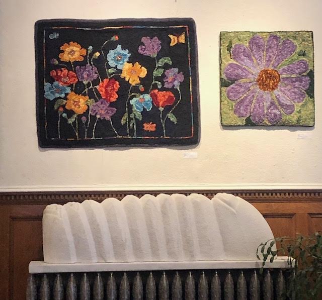 Saturday…Rug Hooking Guild “Hook-In”