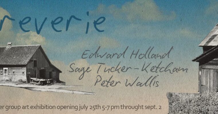 “Reverie”, New Exhibit Opening Friday