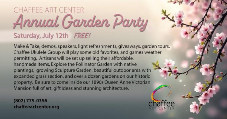 Third Annual Garden Party