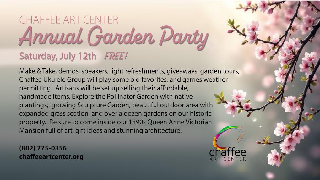 Third Annual Garden Party