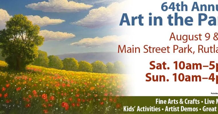 64th Annual Art in the Park