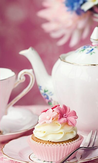 TEA TIME — all ages