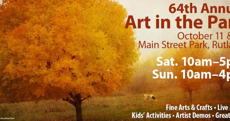 64th Annual Art in the Park Fall Festival