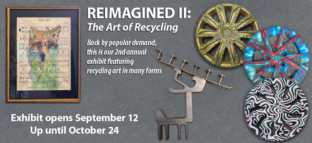 Reimagined II: The Art of Recycling