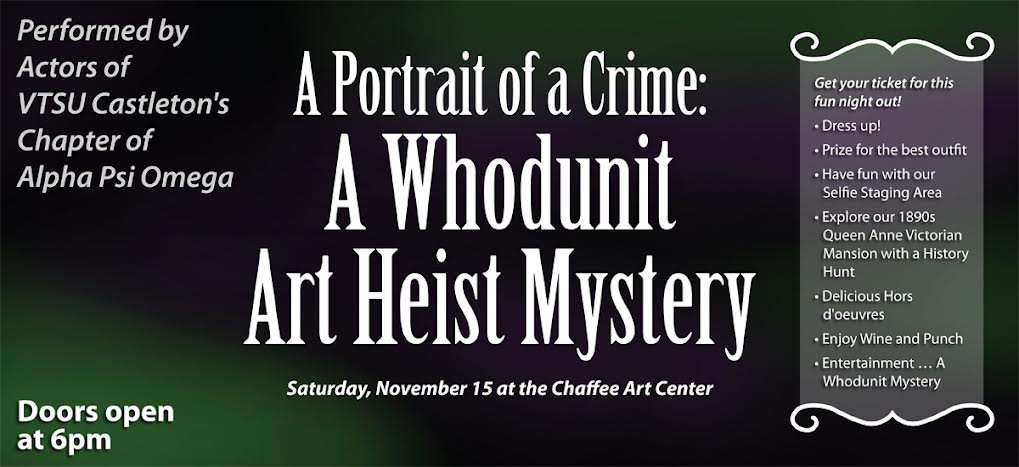 A Portrait of a Crime: A Whodunit Art Heist Mystery