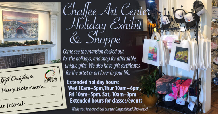 Annual Holiday Exhibit & Shoppe