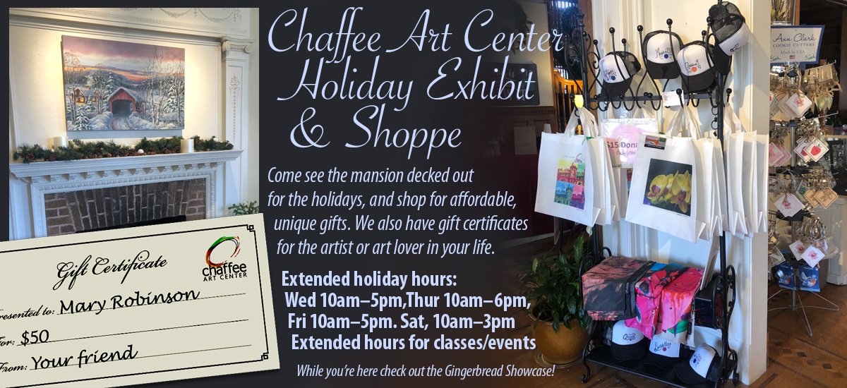 Annual Holiday Exhibit & Shoppe