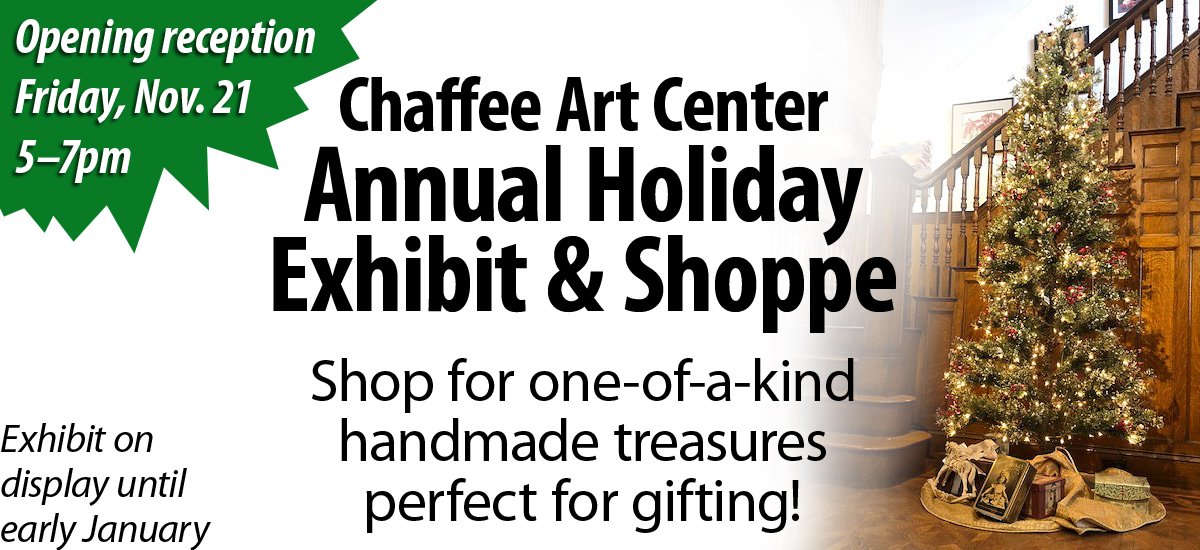 Annual Holiday Exhibit & Shoppe