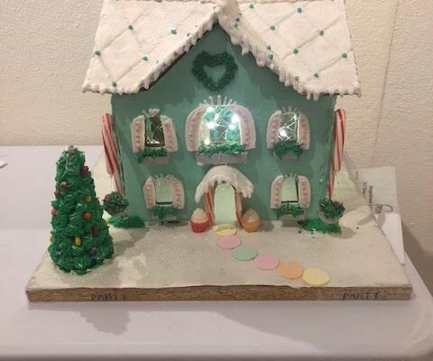Chaffee Annual Gingerbread Showcase