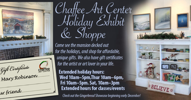Annual Holiday Exhibit & Shoppe