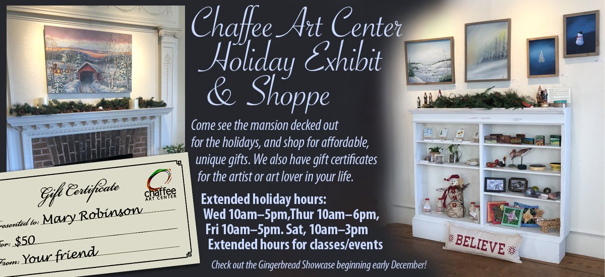 Annual Holiday Exhibit & Shoppe
