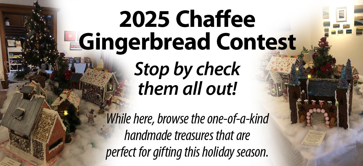 Chaffee Annual Gingerbread Showcase