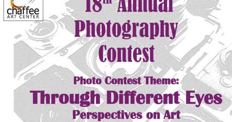 Annual Photo Contest, THROUGH DIFFERENT EYES: Perspectives on Art