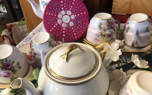 Mandala Painting and Tea Time