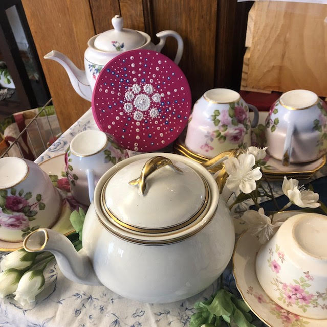 Mandala Painting and Tea Time