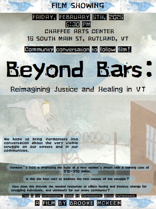 Film Showing at Chaffee Art Center