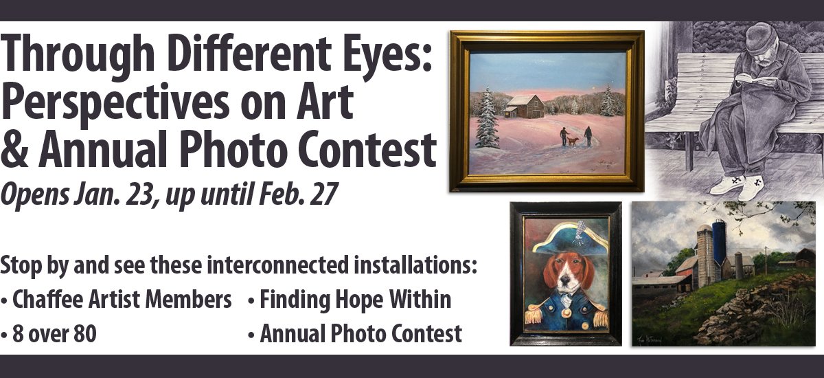 January Exhibit — Through Different Eyes: Perspectives on Art