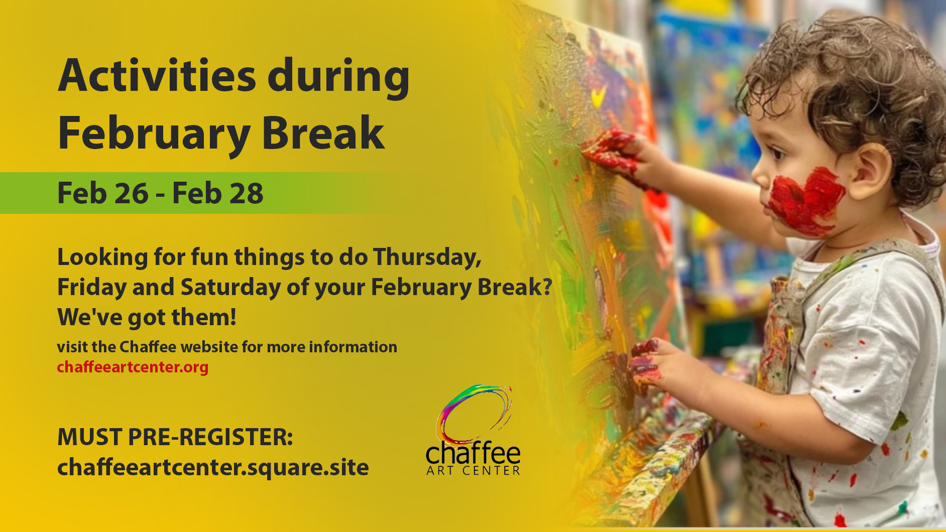 Activities during February Break