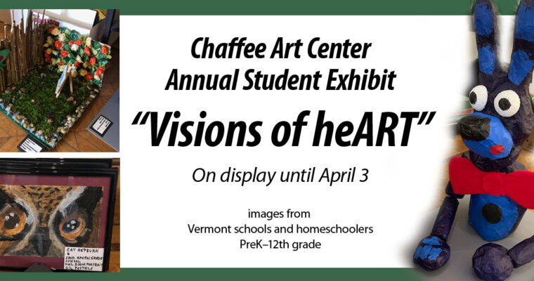 Chaffee Annual Student Show opens Mar. 7