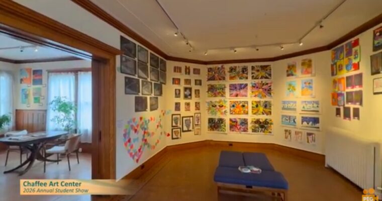 Video of Annual Student Exhibit