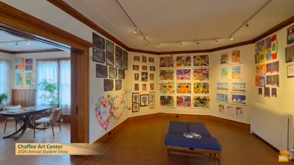 Video of Annual Student Exhibit