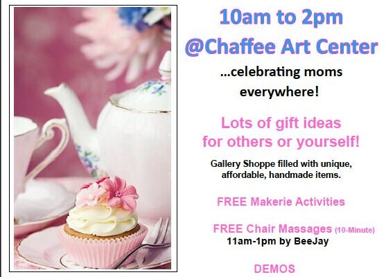 4th Annual Spring Tea & Sweet Treats with Artisan Market & Maker