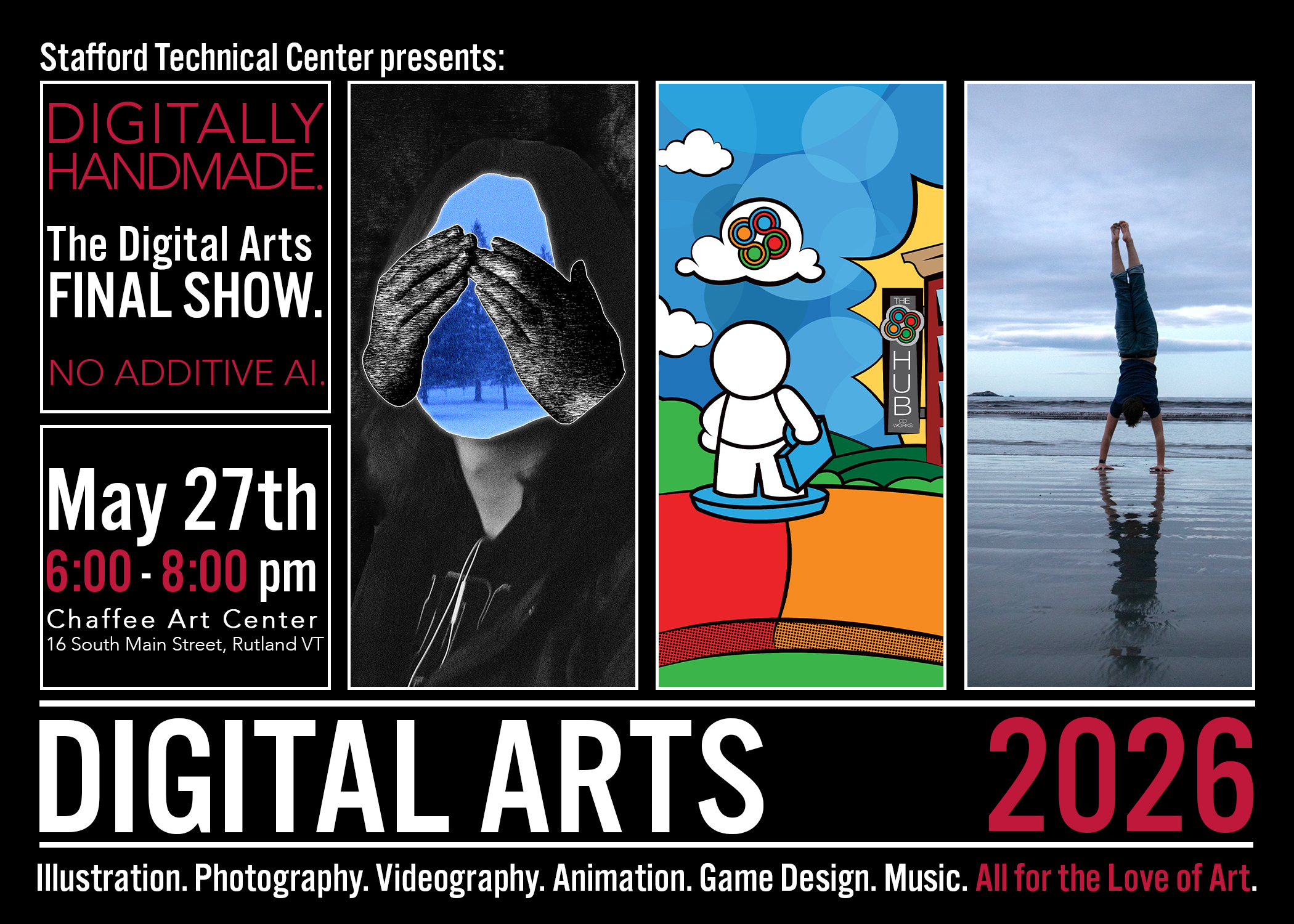 2026 Stafford Digital Arts Show