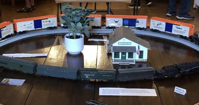 FREE Talk: Railroad Stations in Rutland and Alfrecha