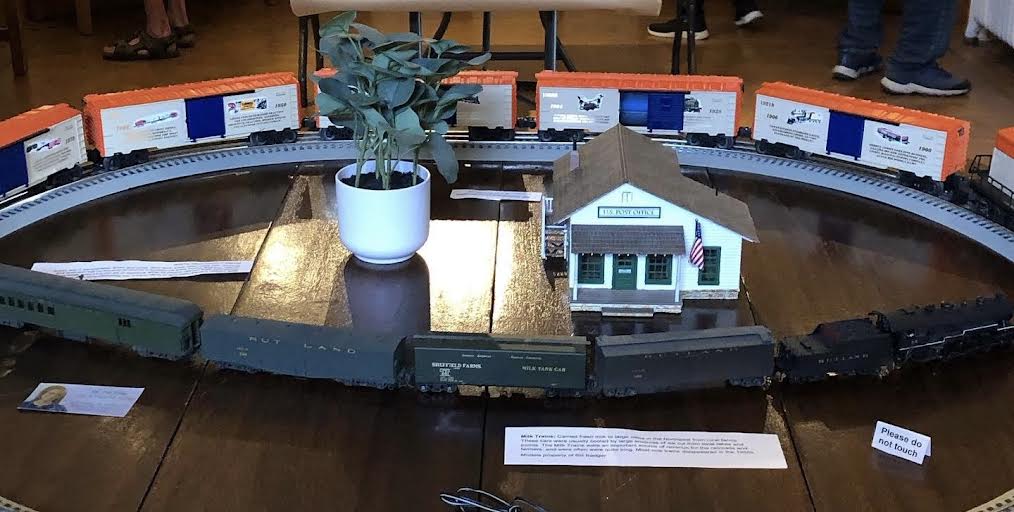 FREE Talk: Railroad Stations in Rutland and Alfrecha