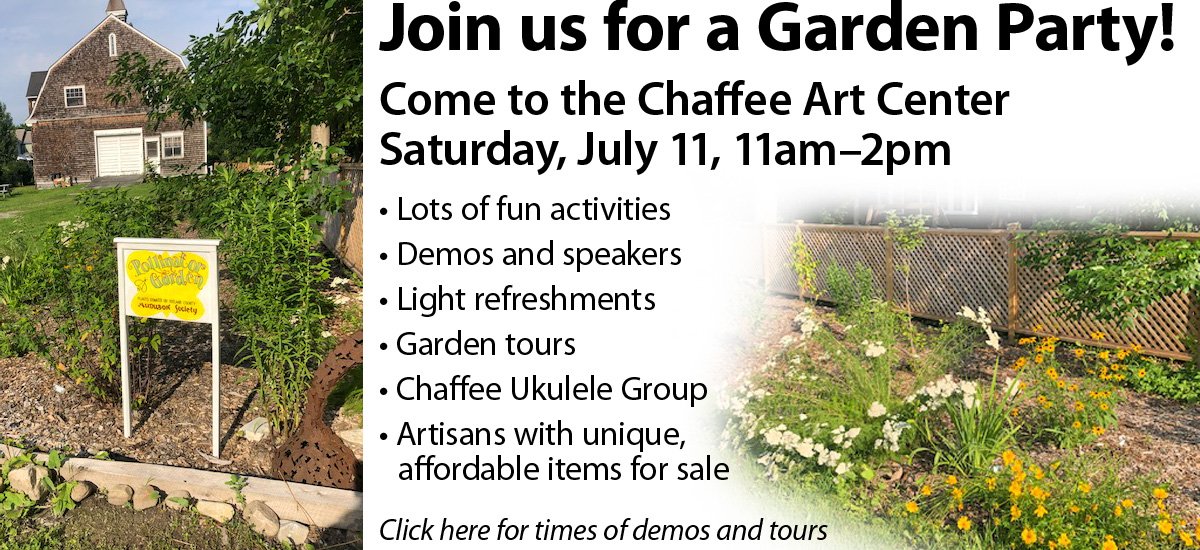 Fourth Annual Garden Party