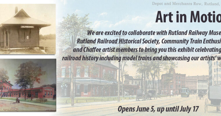 Chaffee Train Exhibit Opens June 5