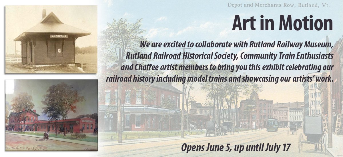 Chaffee Train Exhibit Opens June 5