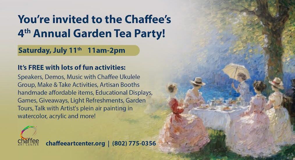 Fourth Annual Garden Party