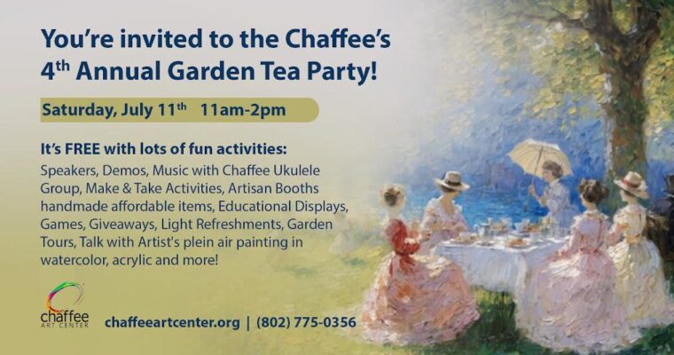 Fourth Annual Garden Party