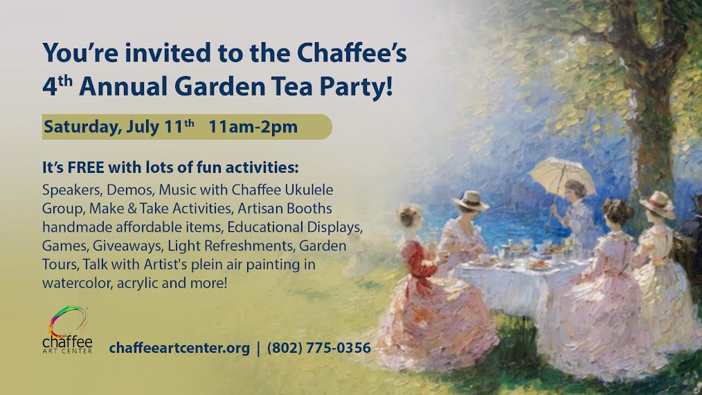 Fourth Annual Garden Party
