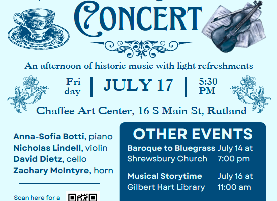 Victorian Teatime Concert