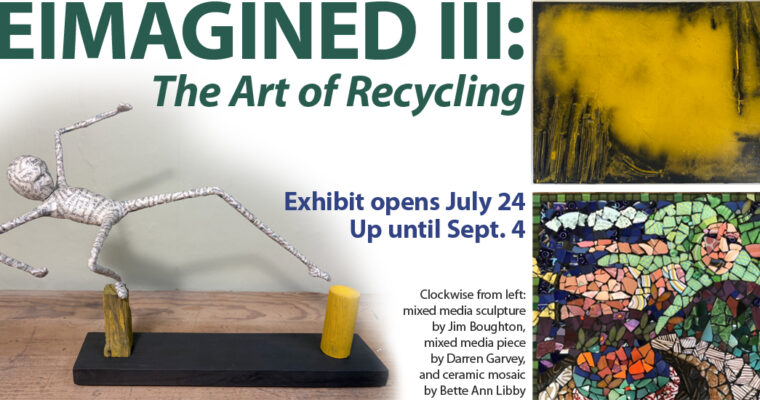“Reimagined III: The Art of Recycling”