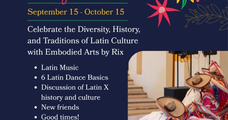 Latin Dance Classes