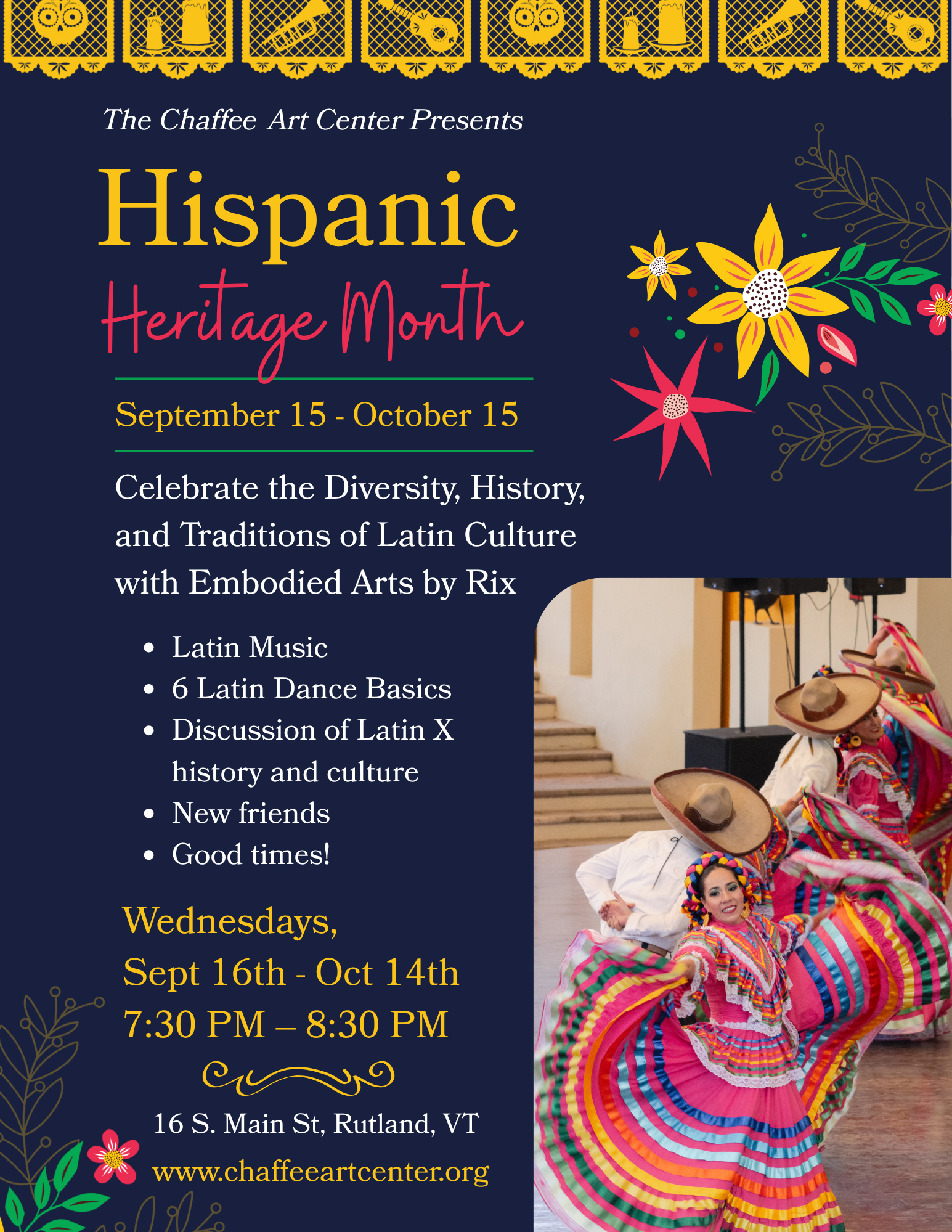 Latin Dance Classes